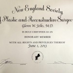 Honors: NESPRS Dr. Jelks - Honorary Member