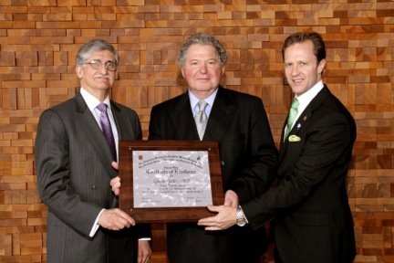 Honors: Fredericks Award 2012 Presidents