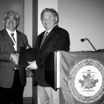 Honorary Membership image with Dr. Glenn Jelks