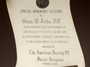 Honorary Citation