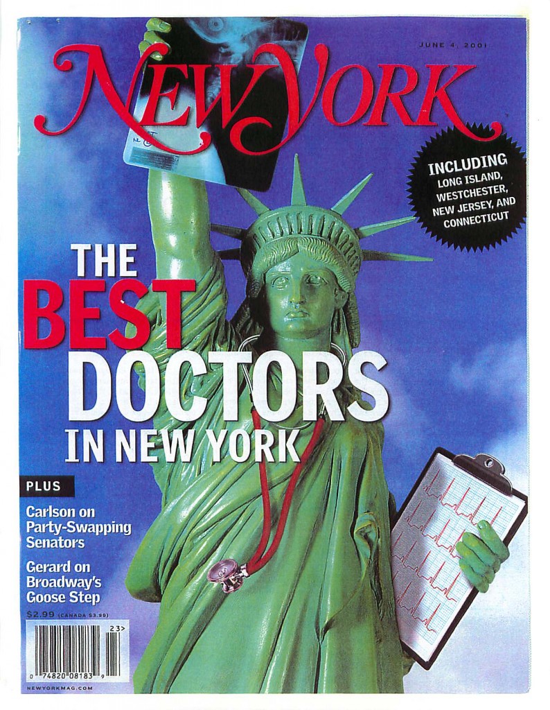 Media: New York Magazine Best Doctors 2001