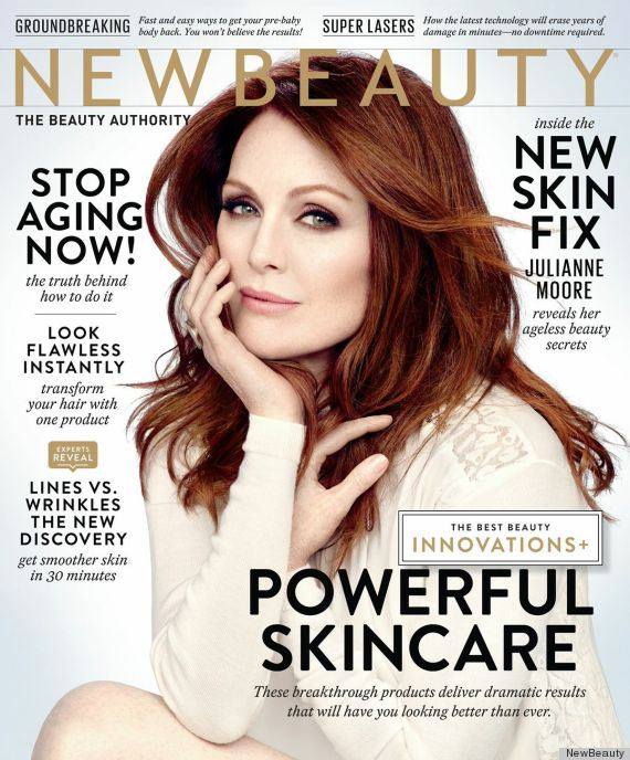 Media: New Beauty Cover 2014