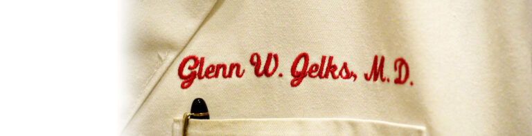Glenn W. Jelks Coat Monogram