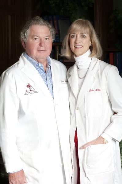 Drs Glenn and Elizabeth Jelks