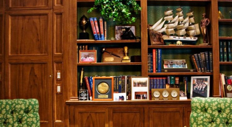 Picture of Office Bookshelf